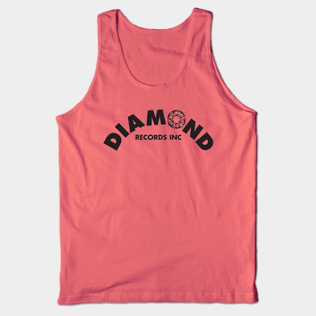 Diamond Records Tank Top by MindsparkCreative